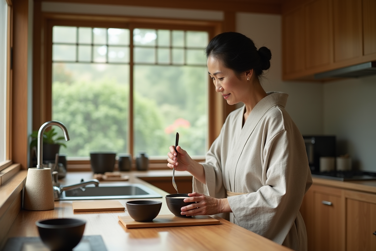Ancien secret japonais pour la perte de poids : méthodes et avantages