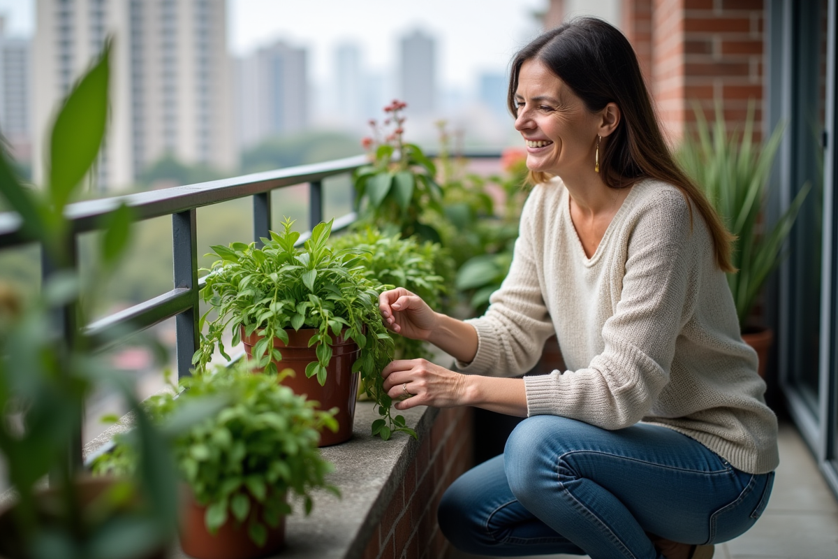 Plantes peu exigeantes pour un balcon verdoyant : sélection des meilleures options