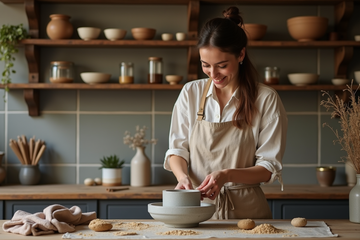Fabrication de peinture naturelle à la maison : étapes et conseils