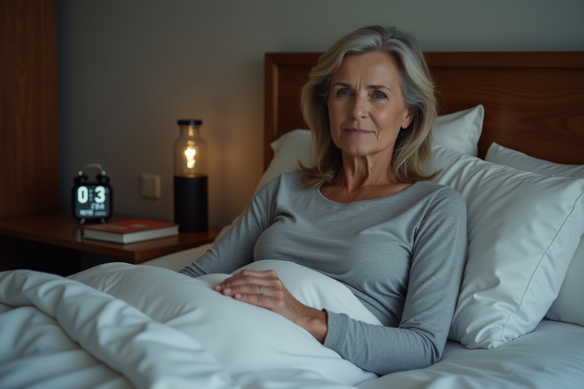 Réveil nocturne à 3 heures et périménopause : les causes et solutions