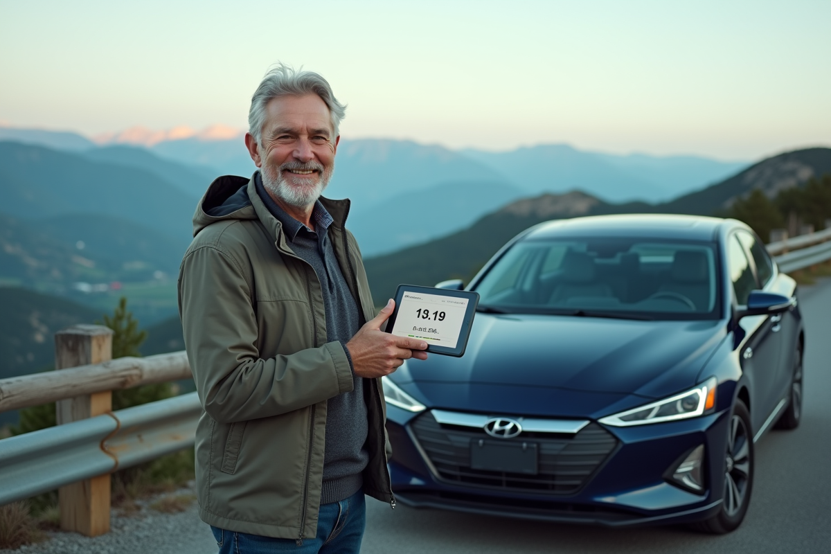 Autonomie des voitures hybrides : kilométrage maximal atteignable