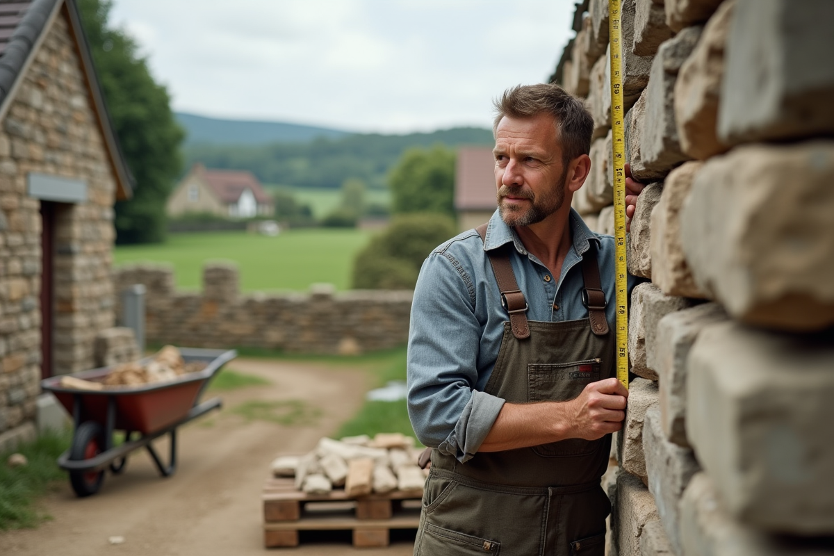 Prix au m2 d’un mur en pierre : estimation des coûts de construction