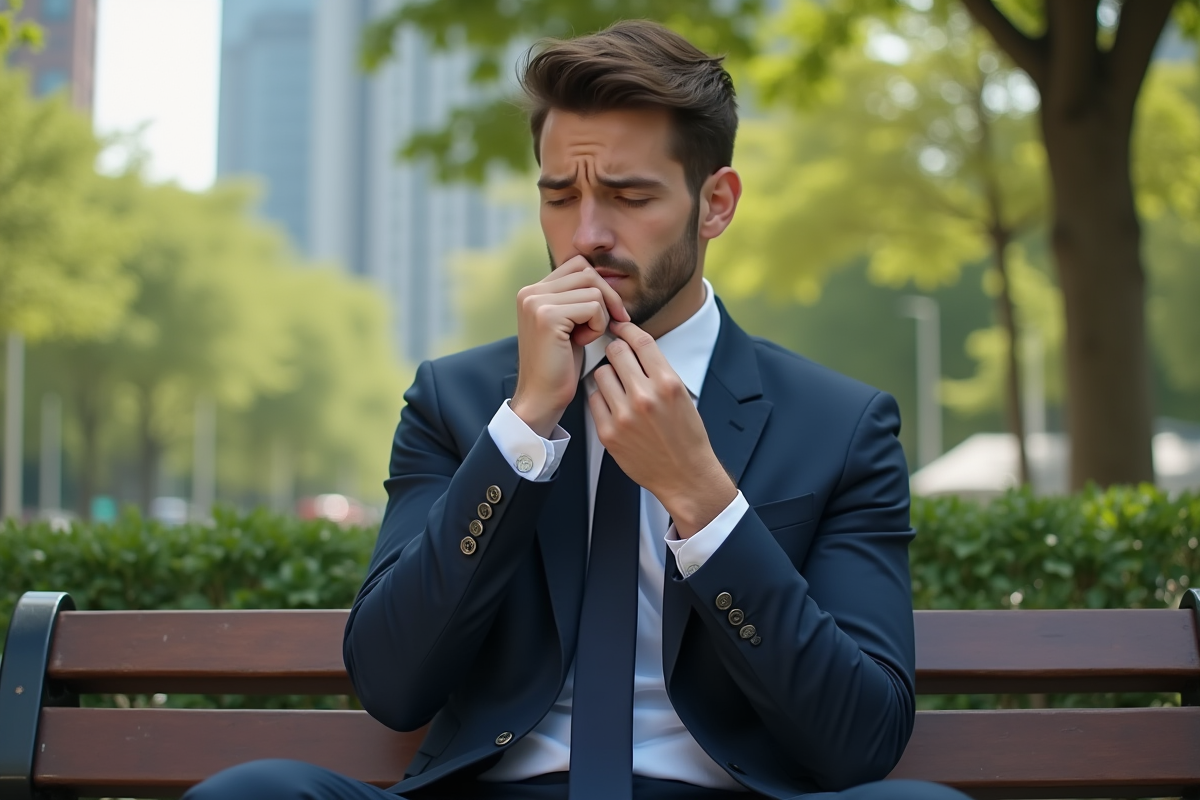 Avoir chaud en costume : astuces et conseils pratiques