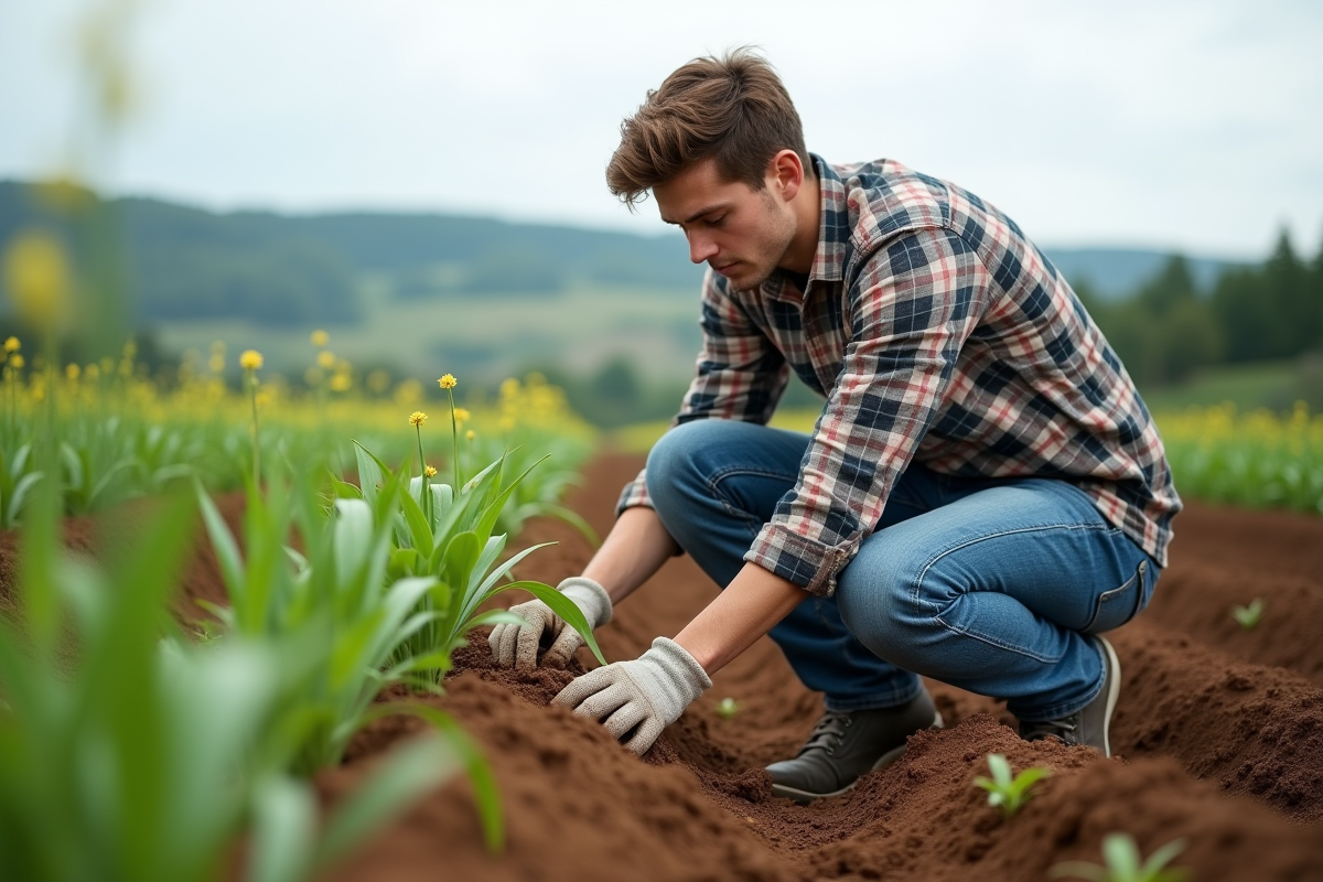 Devenir agriculteur sans expérience : étapes et conseils pour débuter