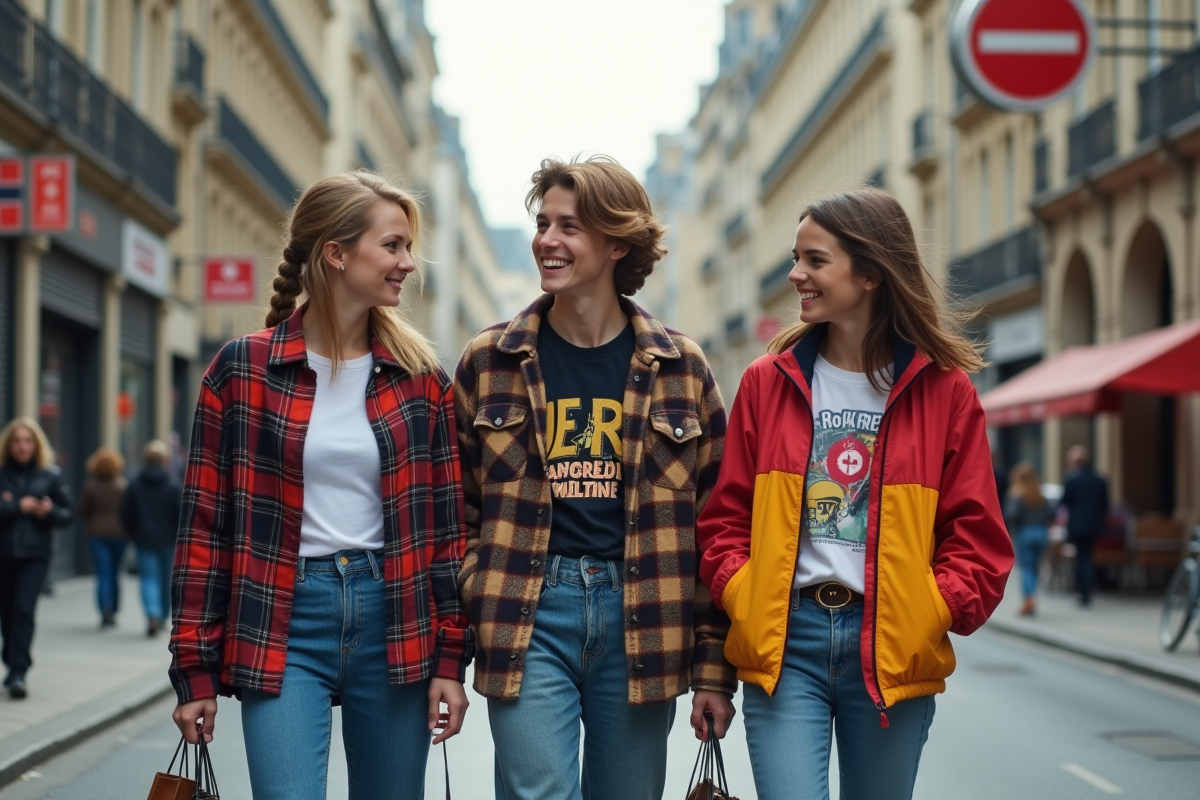 Tendances vestimentaires de 1994 : ce que portaient les gens