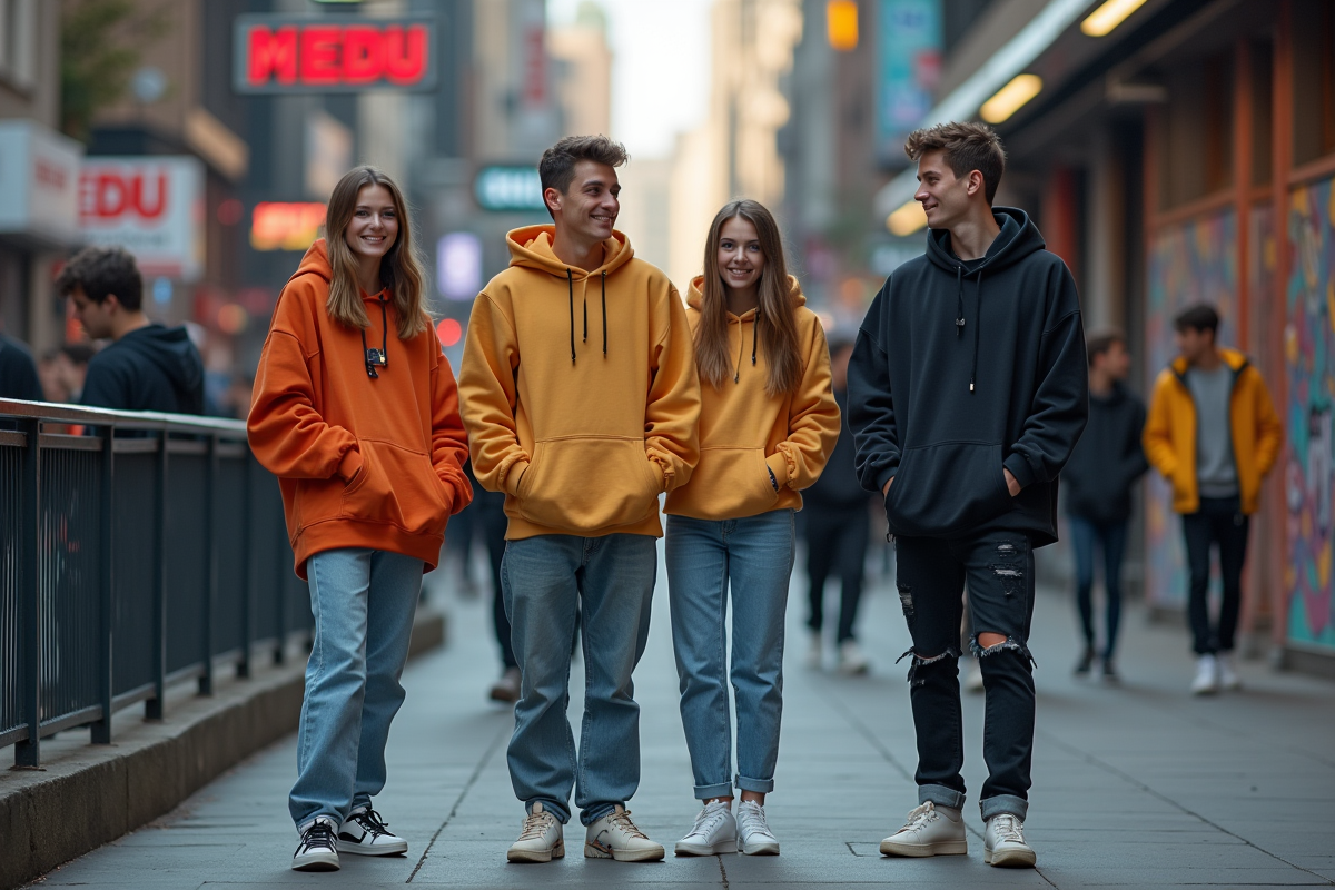 Les raisons de la popularité du streetwear chez les consommateurs