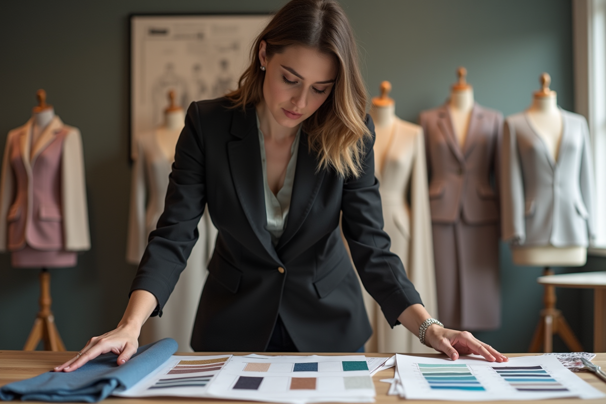 Spécialiste de la mode : définition et rôle dans l’industrie du vêtement