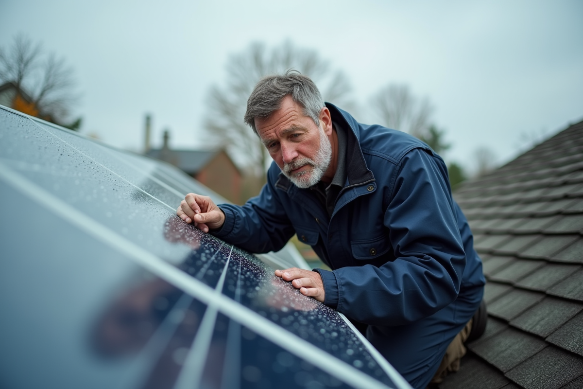Fonctionnement des panneaux solaires sans ensoleillement direct
